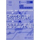 Physique Appliquee Electrotechnique 1ere Sti - Livre Professeur - Martin-p
