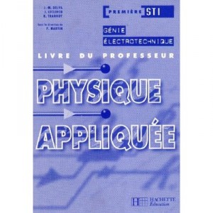 Applied Physics Electrical first Sti - Book Teacher - Martin-p