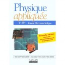 Physique Appliquee , 1ere Sti , Genie Electrotechnique , Livre De L'eleve (edition 2002) - Marie-claude Didier