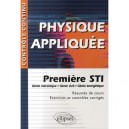 Controle Continu, Physique Appliquee , Genie Mecanique, Genie Civil, Genie Energetique , 1ere Sti - Gerard Chevet