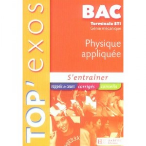 Applied Physics Genie Mecanique Terminale Sti - Delva, Leclerq, Tranno