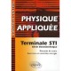 Controle Continu, Physique Appliquee , Terminale Sti Genie Electrotechnique - Pascal Clavier , Karine Pellion