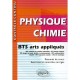 Controle Continu, Physique-chimie , Bts Arts Appliques - Bernard Sotta