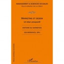 Marketing Et Design , Un Bilan Prospectif , Histoire Du Marketing , Gouvernance Grh - Management Et Sciences Sociales