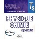 Devoirs Surveilles, Physique-chimie , Terminale S , Specialite - Jean-luc Bousquet , Josiane Levy