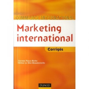 Marketing International , Corriges - Pasco , Le Ster , Beaume