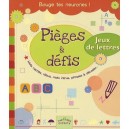Pieges  Defis , Jeux De Lettres - Bernard Myers