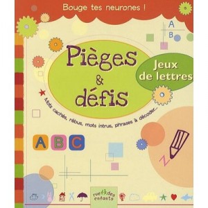 Pieges  Defis , Jeux De Lettres - Bernard Myers
