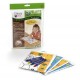 Pack de 20 sets de table Green  Clean avec crayons qui ne roulent pas (Import Grande Bretagne)