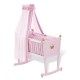 Pinolino 121655M Berceau Prinzessin Karolin 94 x 64 x 80 cm