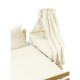 Pinolino 122307M Berceau bébé  Evolutif Cododo Luisa 93x42x62cm