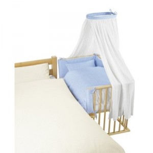 Pinolino 122309M Scalable cosleeping baby cradle Nico