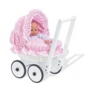 Pinolino - 268405-7 - Accessoire Poupée - Landau Marion - Rose