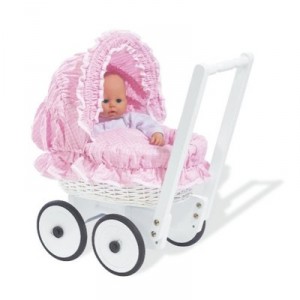 Pinolino - 268405-7 - Accessoire Poupée - Landau Marion - Rose