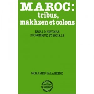 Maroc : Tribus, Makhzen Et Colons : Essai D'histoire Economique Et Sociale - Mohamed Salahdine