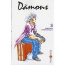 Damons T.3 - Hideyuki Yonehara , Osamu Tezuka
