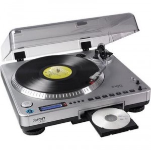 ION Audio LP 2 CD Turntable
