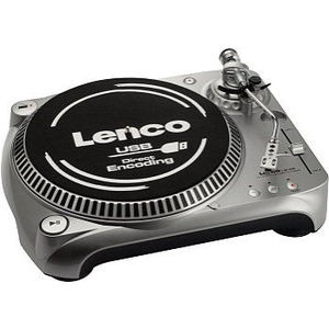 LENCO L-80 USB Record Player Turntable