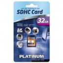 Platinum Guild International MC Secure Digital Card 032GB Platinum SDHC Class 6 (177114)