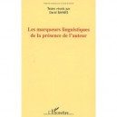 Marqueurs Linguistiques De La - David Banks
