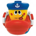 Chicco - 38000000 - Eveil - Jouet bain - Cap'tain Twist Plouf