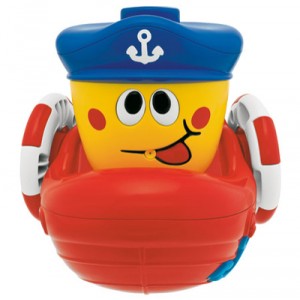 Chicco - 38000000 - Eveil - Jouet bain - Cap'tain Twist Plouf