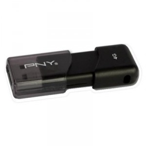 PNY 4Go attaché 3 - (3536401511267) Clé USB