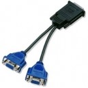 PNY - Câble VGA - DMS-59 - HD-15 (3536403334888) Câble de moniteur