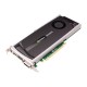 PNY NVIDIA Quadro 4000 for Mac - Adaptateur graphique - Quadro 4000 - PCI Express 2 0 x16 - 2 Go GDD Carte graphique
