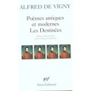 Poemes Antiques Et Modernes, Les Destinees - Alfred De Vigny