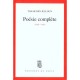 Poesie Complete - Tahar Ben Jelloun