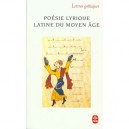 Poesie Lyrique Latine Du Moyen Age - P Boutgain