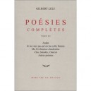Poesies Completes T.3 - Gilbert Lely