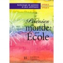 Comme Un Livre, Poesies Du Monde A L'ecole , Anthologie De Poesies Et De Jeux Poetiques , Cycles 2 Et 3 - M Coz , J-c Lucas