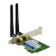 ASUS PCE-N13 - Adaptateur réseau - PCI Express faible encombrement - 802.11b, 802.11g, 802.11n (draf... (90-IG11002M00-0EA0-) 
