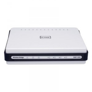 D-Link Xtreme N Duo Wireless Bridge / Access Point DAP-1522 - Wireless router + 4-port switch ... (DAP1522E) Pre-802.11n