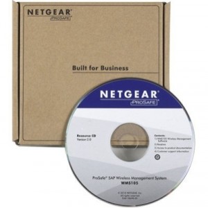 Netgear - WMS105-10000S - Logiciel de configuration pour d'accès Netgear (1600676000) Pre-802.11n Point d'accès sans fil