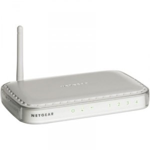 NetGear WN604 (WN604100PES) Pre-802.11n Point d'accès sans fil