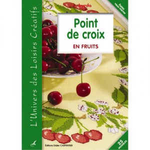 Point De Croix En Fruits - Burda