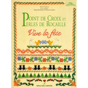 Point De Croix Et Perles De Rocail - Mick Fouriscot
