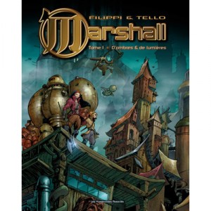 Marshall T.1 , Ombres Et Lumieres - Filippi , Tello