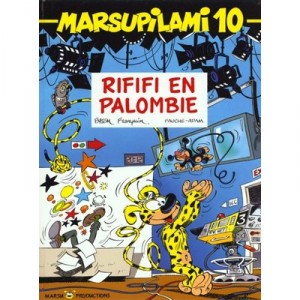 Marsupilami T.10 , Du Rififi En Palombie - Franquin , Batem , Yann , Fauche