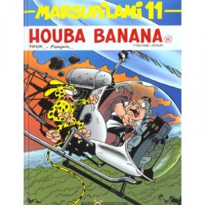 Marsupilami T.11 , Houba Banana - Franquin , Batem , Yann , Fauche