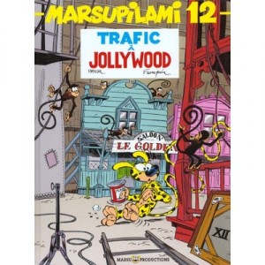 Marsupilami T.12 , Traffic A Jollywood - Batem , Franquin
