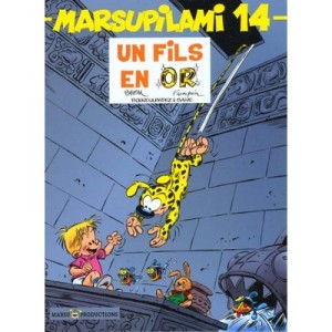 Marsupilami T.14 , Un Fils En Or - Batem