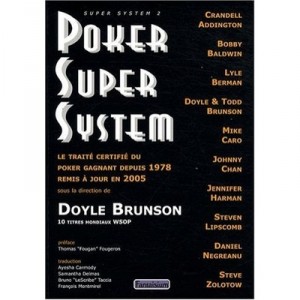 Poker Super System - Doyle Brunson