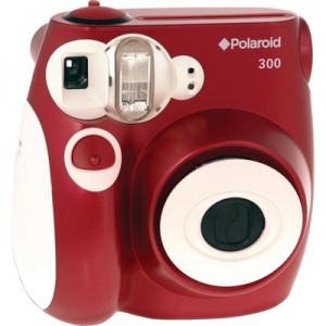 PIC-300 Polaroid Camera