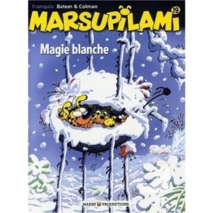Marsupilami T.19 , Magie Blanche - Batem , Colman , Franquin