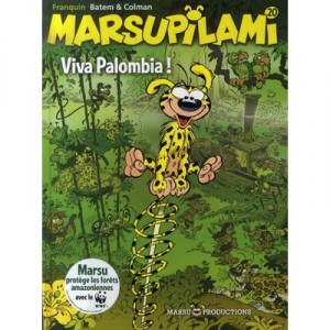 Marsupilami T.20 , Viva Palombia ! - Stephane Colman , Batem , Franquin