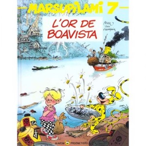 Marsupilami T.7 , L'or De Boavista - Franquin , Batem , Yann